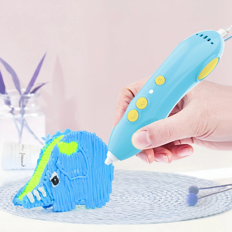 3D Printer Drawing PLA/ABS Filament 3D Printing Pen Birthday Gift PLA 3D Pencil Lapiz 3D Pen for School Gadget