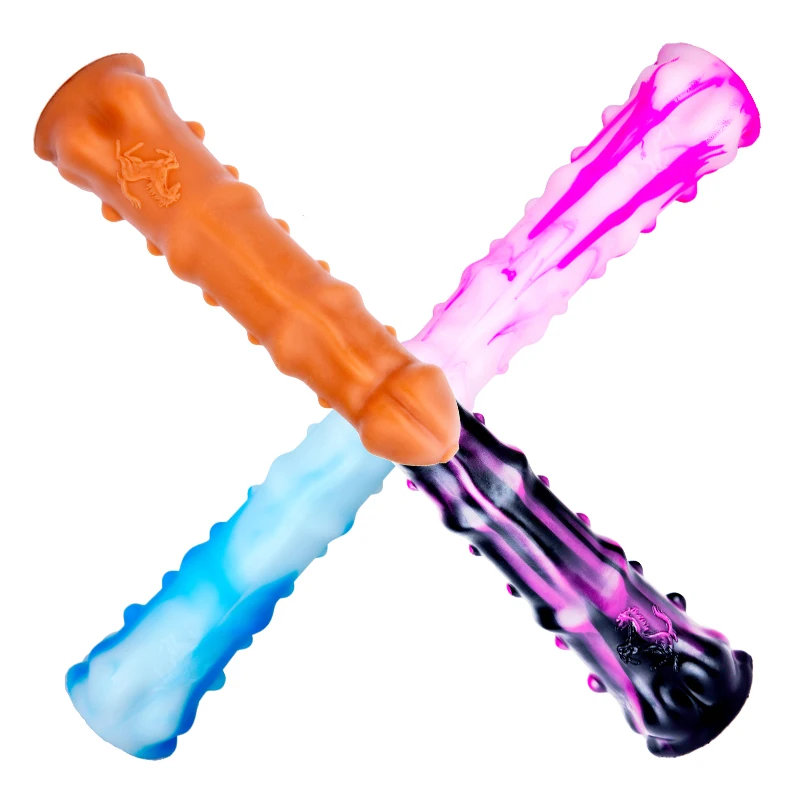 New horse special shaped soft rear anal plug liquid silicone large simulated dildo penis sex toy for women