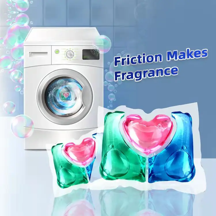 Hot selling products eco-friendly wholesale oem baby  laundry pods detergent for washing clothes cleaning supplies