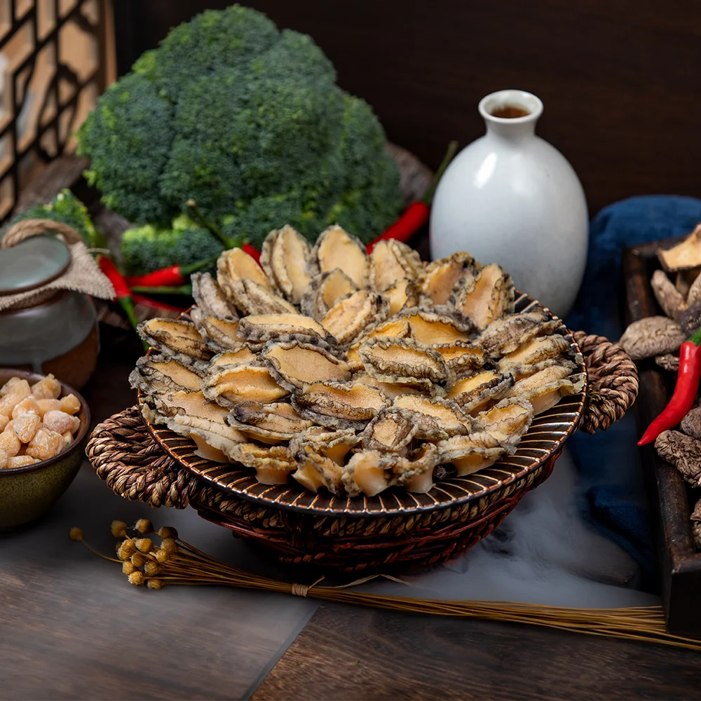 FROZEN BOILED ABALONE WITHOUT  SHELL-ABAlONE MEAT