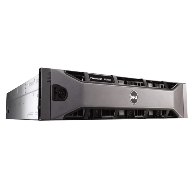  Array 12x4 ТБ 7 2 K NL избыточная EMMs оригинальная Dell MD1200 PowerVault