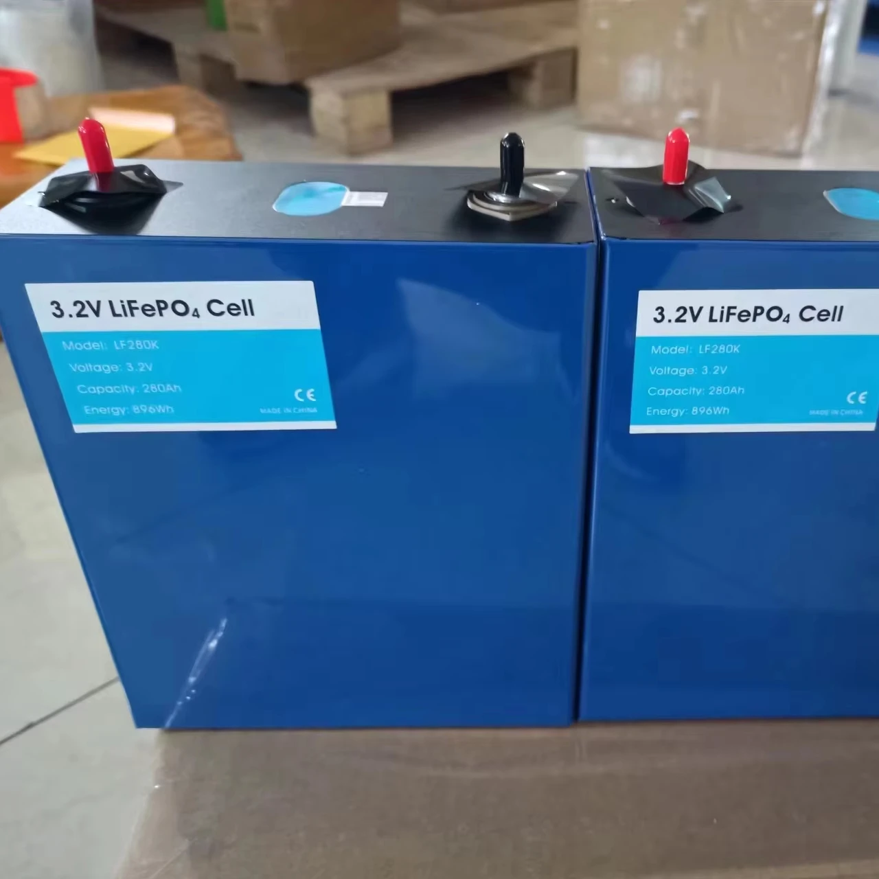 EVE LF280K Rechargeable 3.2v LFP Lf280 Lifepo4 280ah Prismatic hithium 280ah Batteries 280ah poland stock