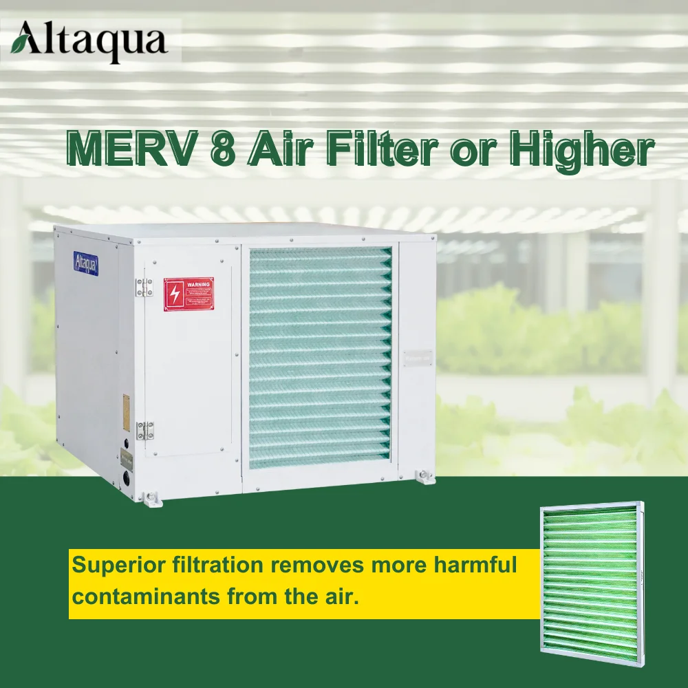 Altaqua Dehumidifier Greenhouse Planting Air Humidity and Temperature Control Dehumidifier Greenhouse