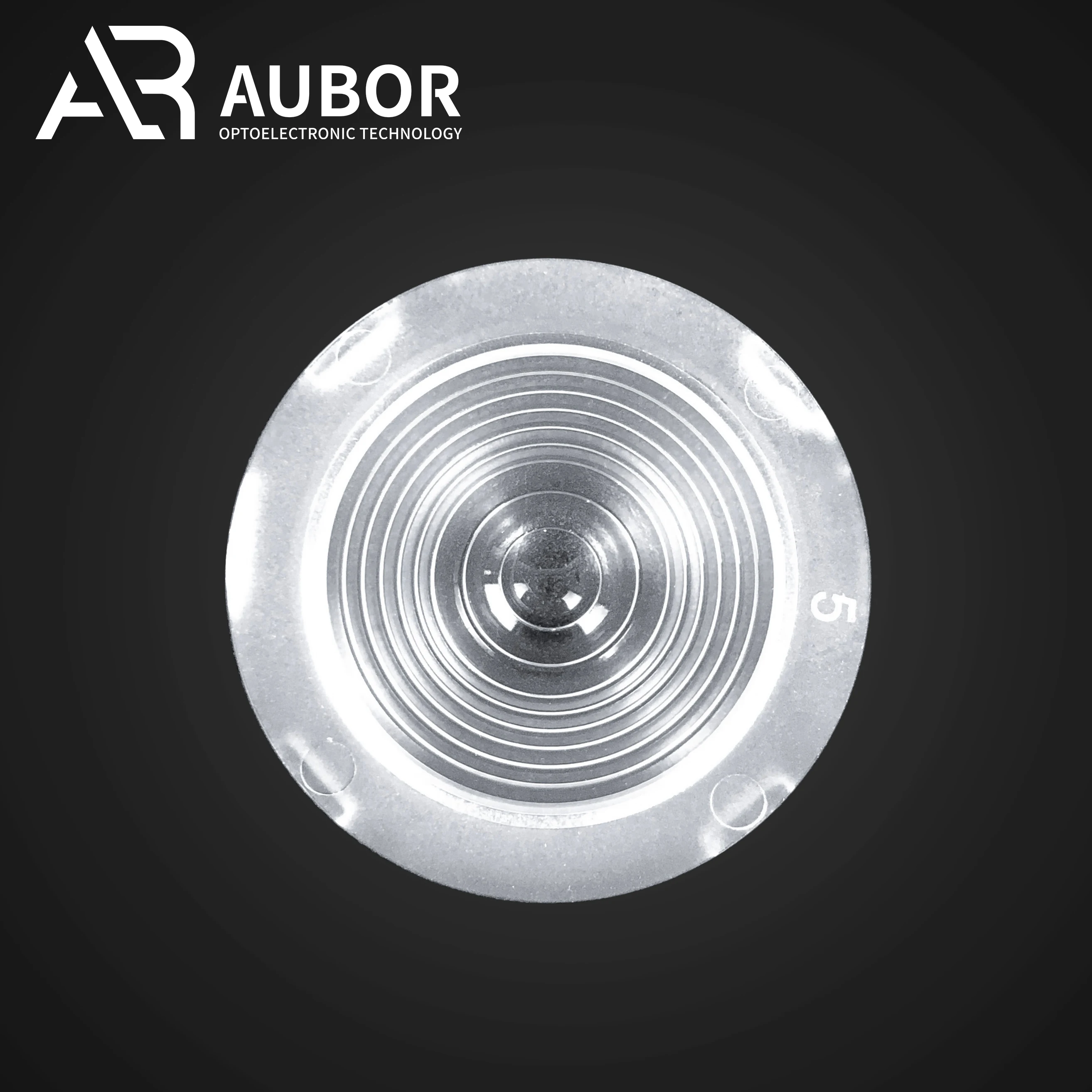 Factory Direct Sale PMMA Spherical Fresnel Lens Optical Lenses for Outdoor Solar Projector  Led Lens Manufacturer