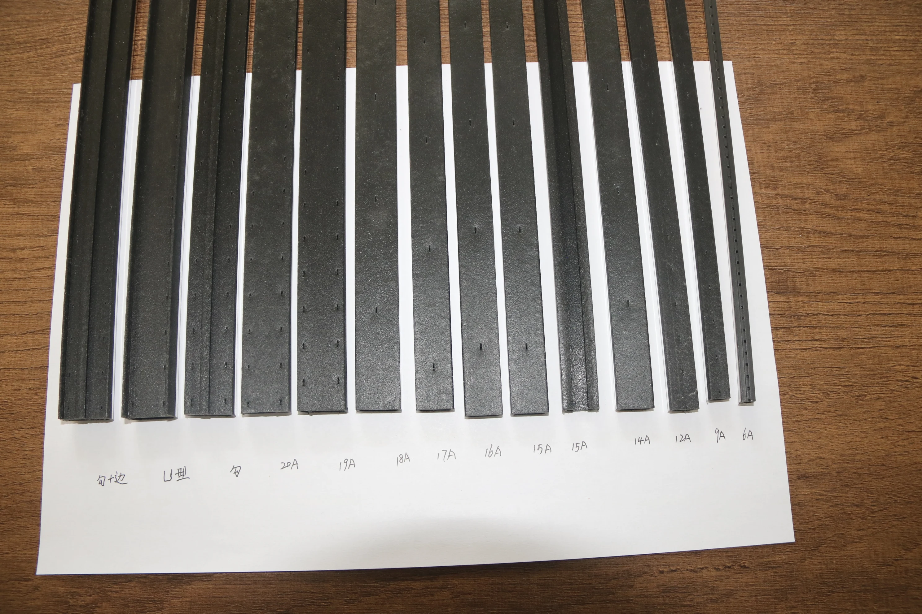 Aluminum alloy insulated glass aluminum strip special factory direct sales of various sizes of aluminum spacer bars