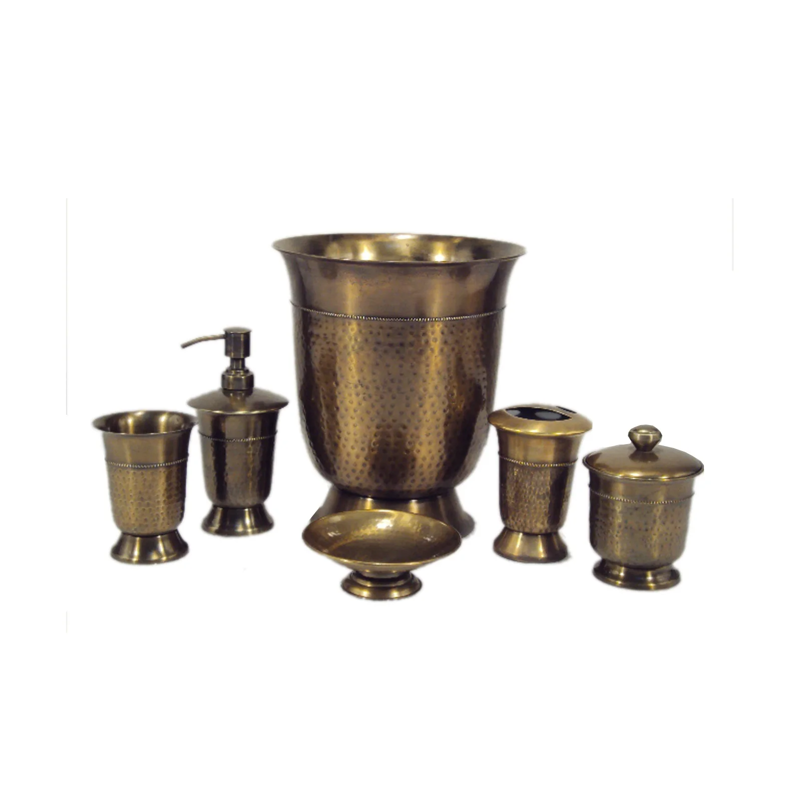 Bathroom Accessories Set, Bathroom Vanity Set Antique Copper
