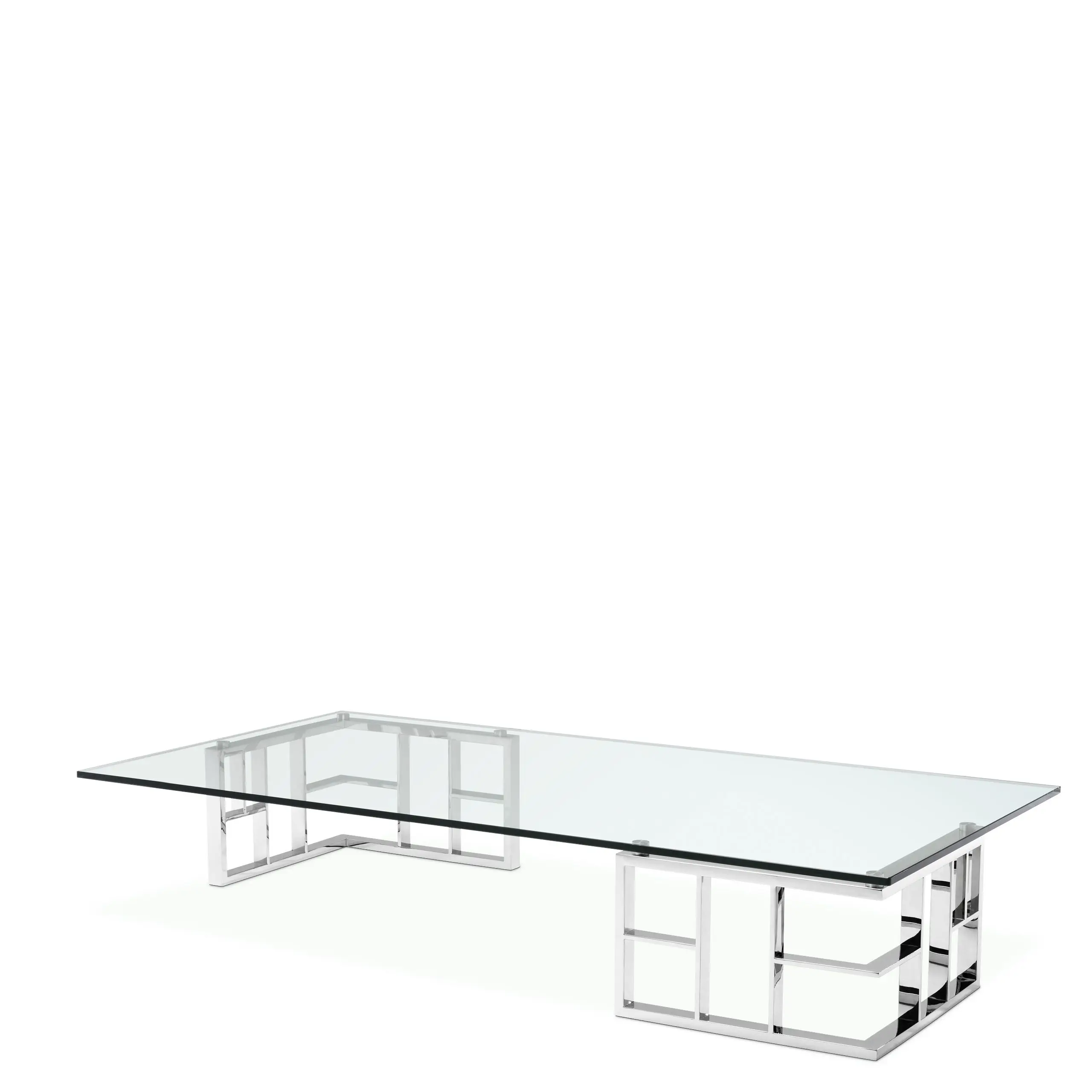 Modern Factory Luxury Top Glass Center Furniture Table Coffee Living Room For Wholesale