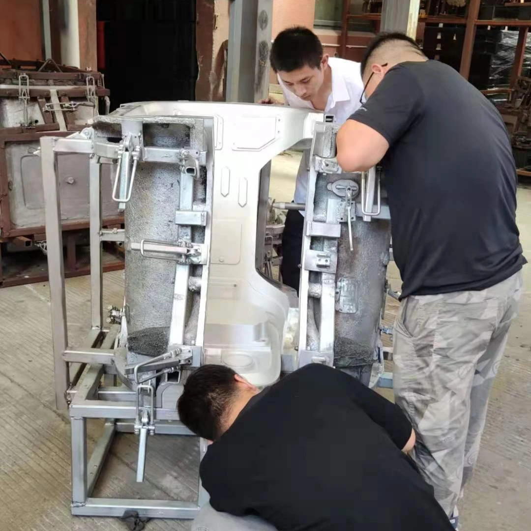 Rotomolding Die Cast Rotational Mold Machine Roto Mold For Plastic Parts