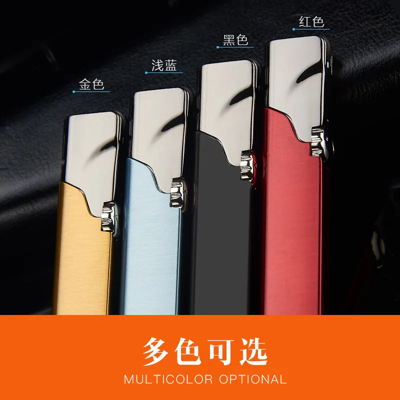 Hot selling windphoof jet flame refillable gas lighters promotion cigar lighter