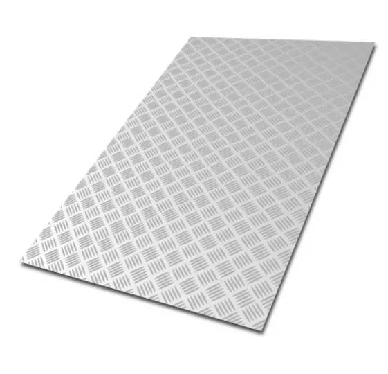 Mirror checkered embossed 3003 H12 H14 H16 H18 H19 H32 H34 H36 H38 alloy aluminum sheet