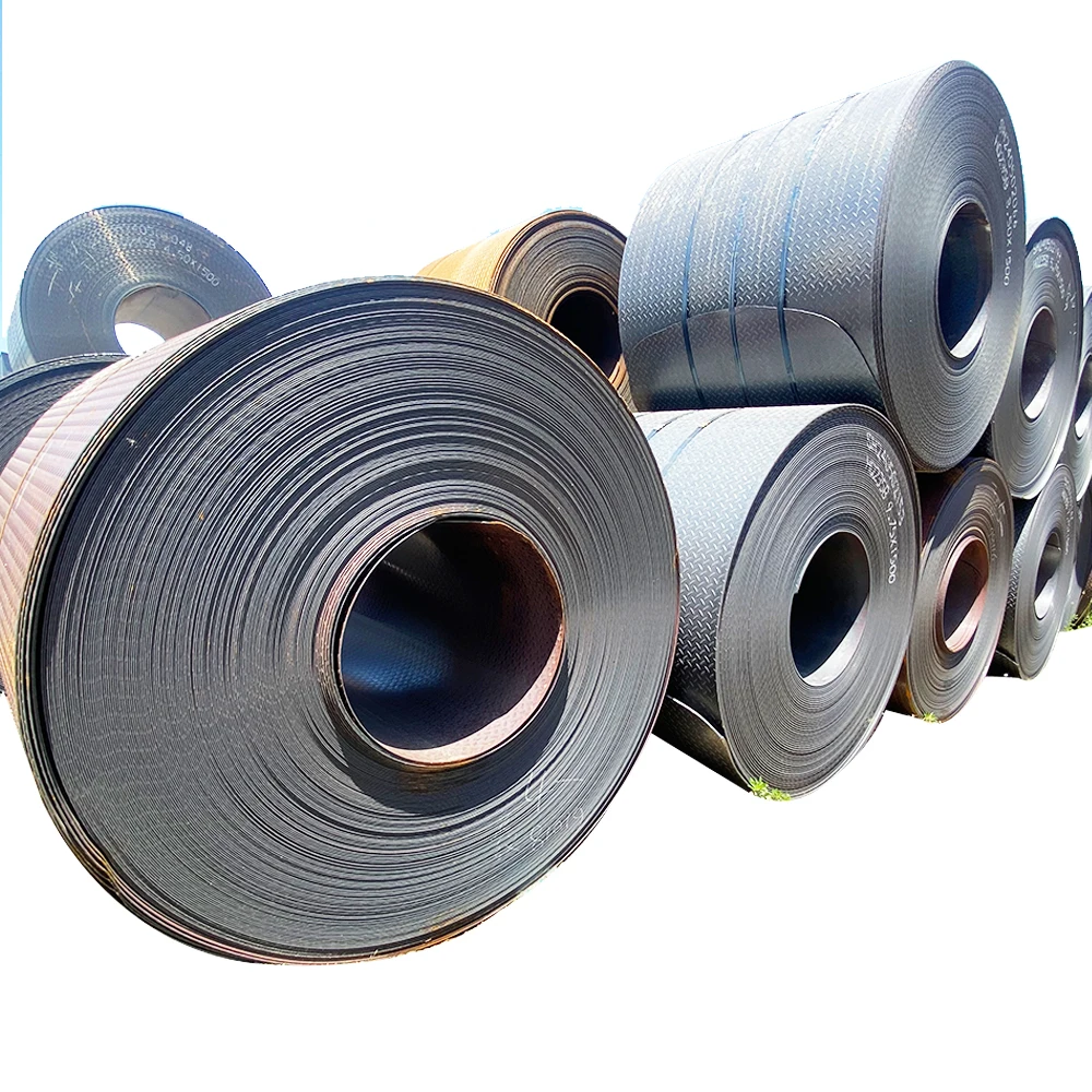 Factory price A36 A283 A387 ASTM Q345 Q355 S195 S235 S275 E295 Hot Rolled Q235 Low Carbon Steel Coil