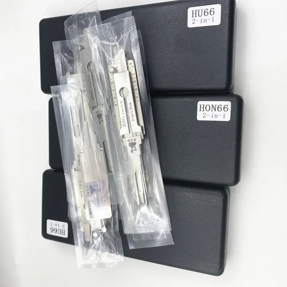 Слесарный инструмент Lishi tools 2 в 1 MIT8 CY24 READER GT15 SIP22 SIP16 для замка ключа автомобиля Fiat