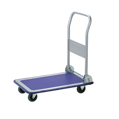 150kg folding four-wheel platform hand truck trolley PH150