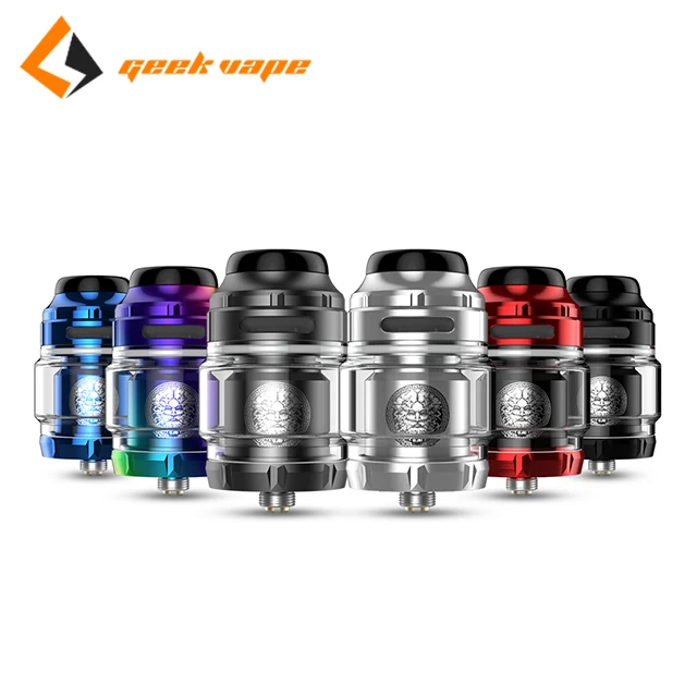 
 Geekvape, новый атомайзер диаметром 22 мм Geekvape Zeus X RTA  