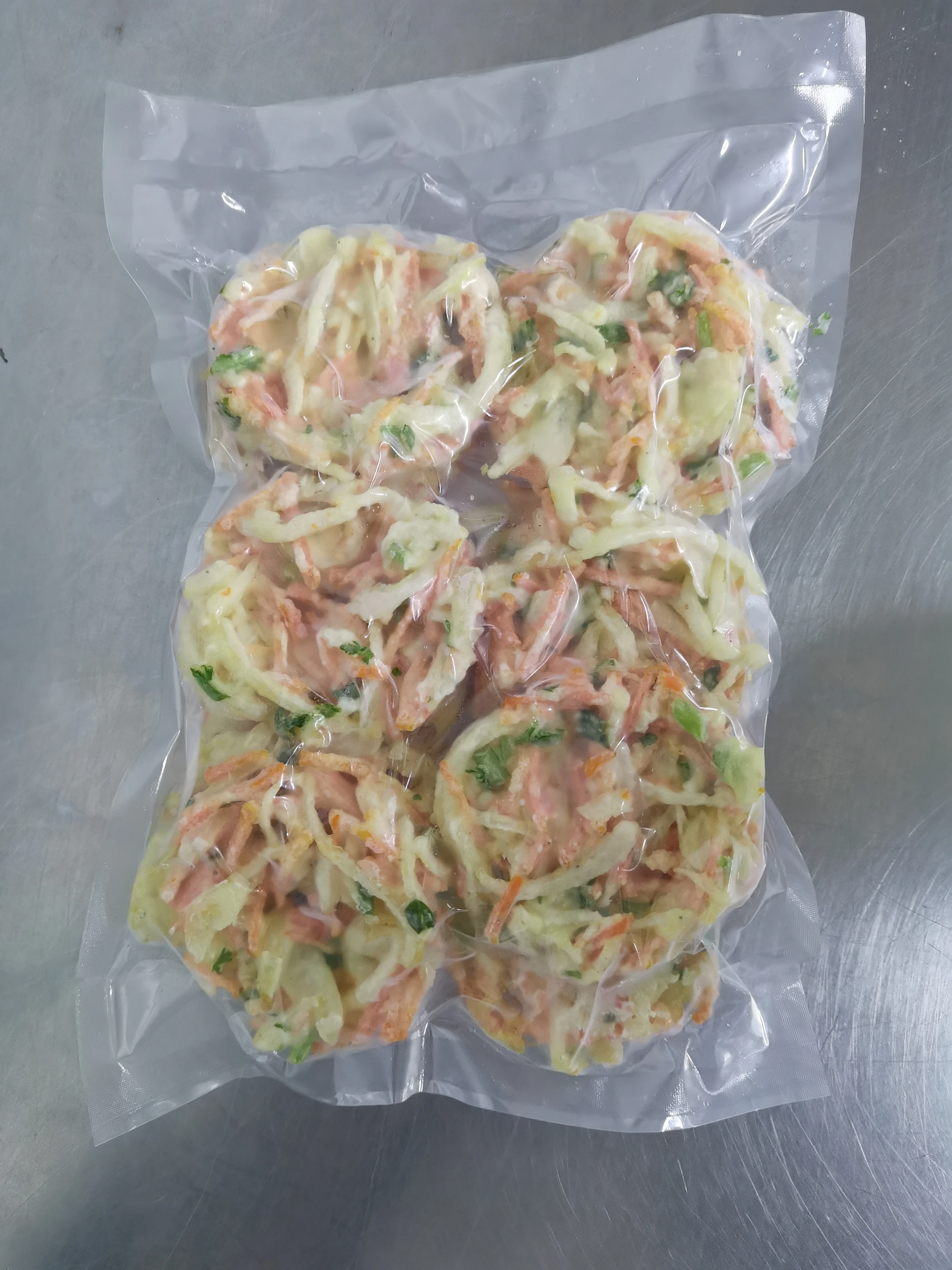 Frozen fried Chinese food Chinese Dim Sum  vegetable cake