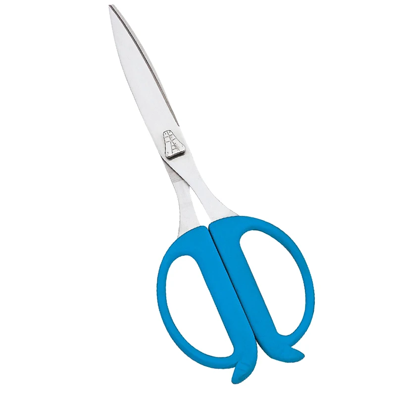 6 3/4 inch stainless steel plastic handle office scissors