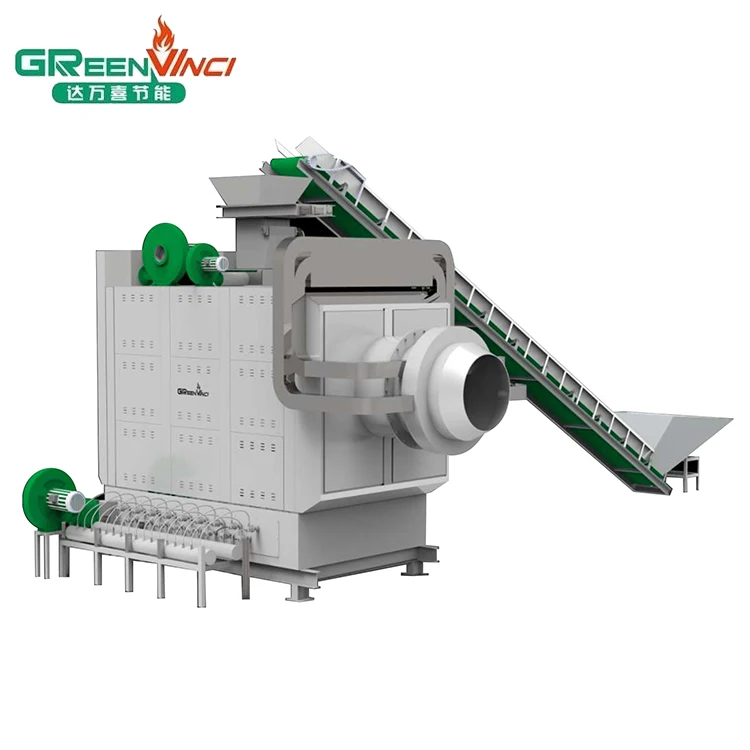 3.6 M Kcal wood chips burner for Longan drying in Thailand energy saving solution biomass furnace