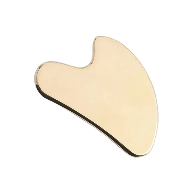 Guasha Board For Acupuncture  Massager Scraping Tools Beauty SPA Scraper Pure Copper Brass Gua Sha Board Body Massage Tool