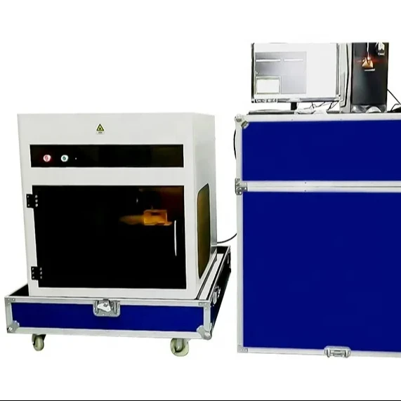 2D/3D Inside Picture Crystal Cube Glass Subsurface Laser Engraving engraver Machine