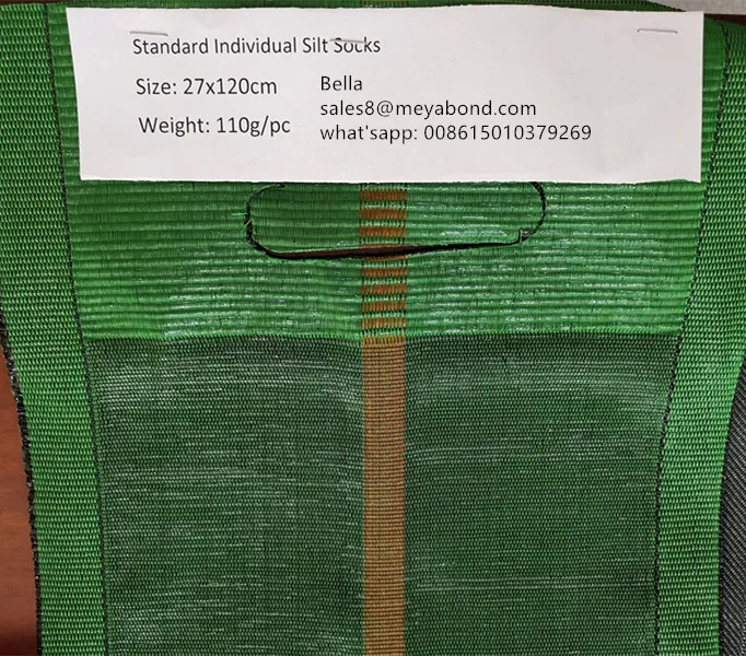 Silt bags, sand bags