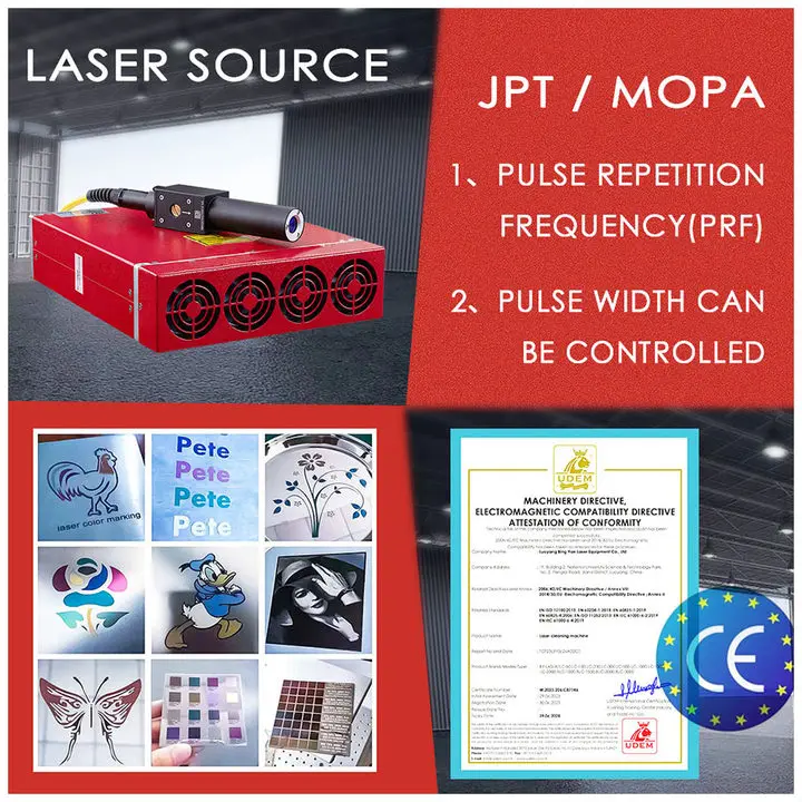 BingYan laser engraving portatil 100w credit card 50w laser engraver and cutter 10w galvo jpt mopa m7 fiber uv laser marker