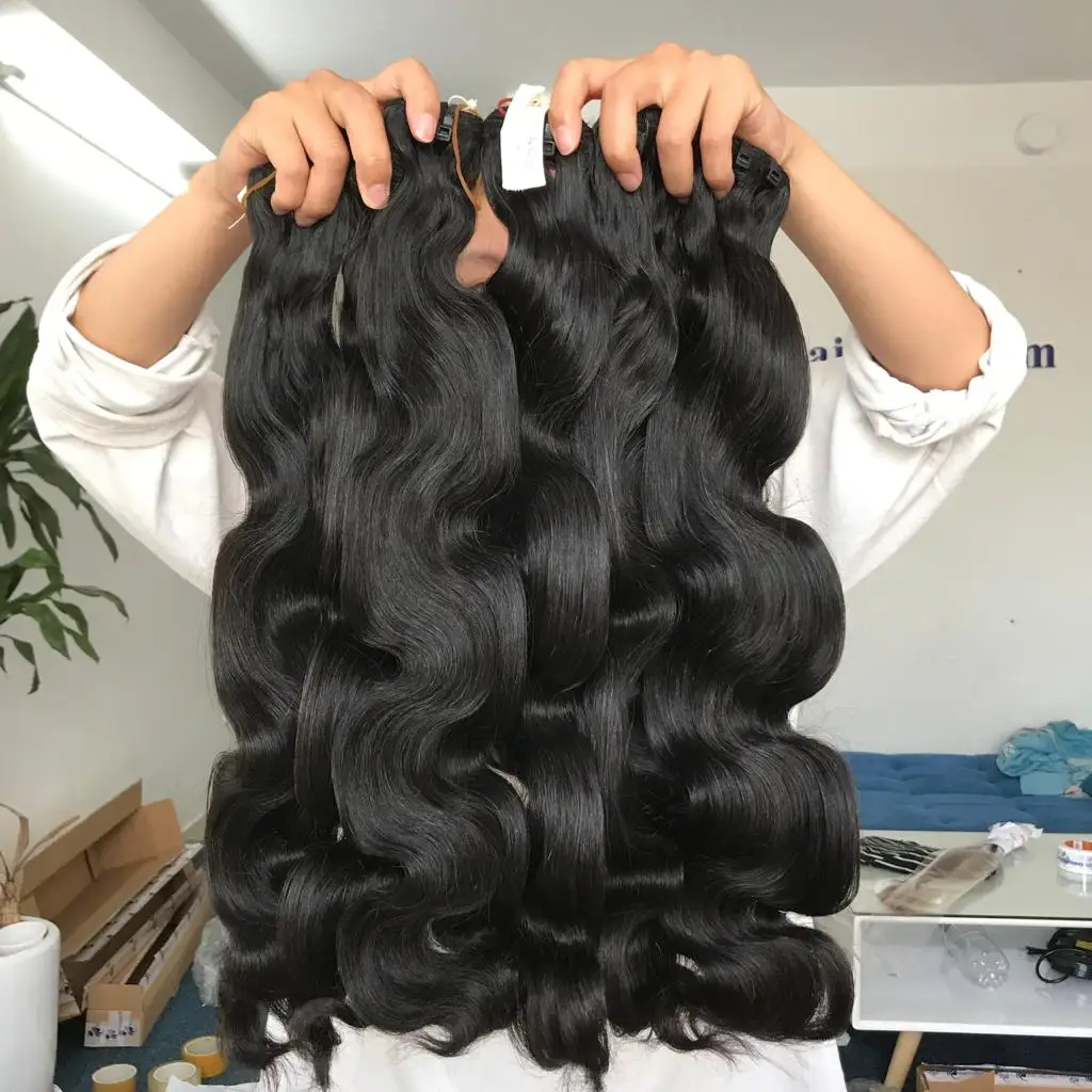 op Selling 100% Unprocessed Raw Burmese Curly Human Hair Curly Human Bundle Hair 12-32 inches From Hair Viet Nam