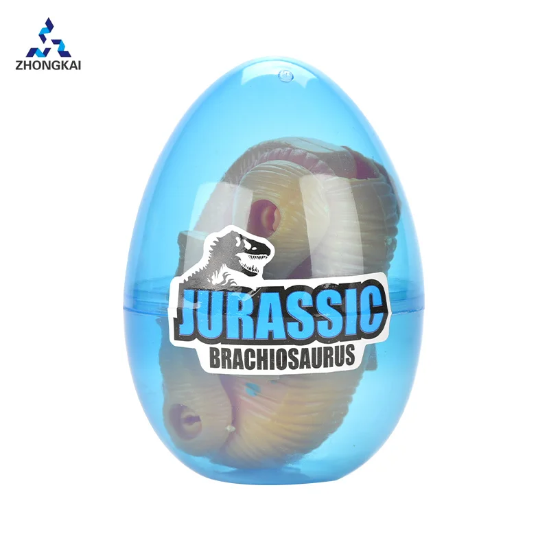 Kids Dinosaur Surprise Deformable Toy Christmas Gift Deformation Dinosaur Egg Family Toys