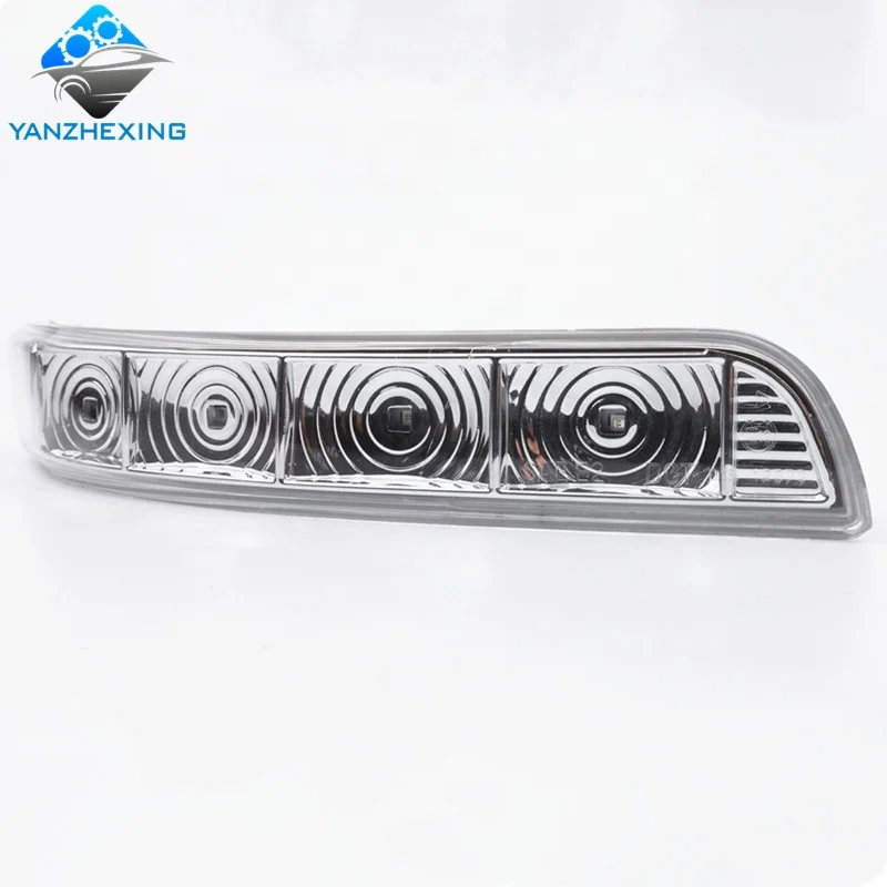 Rearview mirror Turn Signal Side mirror LED Flasher Light OEM:87613 3J000 For Hyundai Santa Fe 2010-2012 Veracruz Left side LH