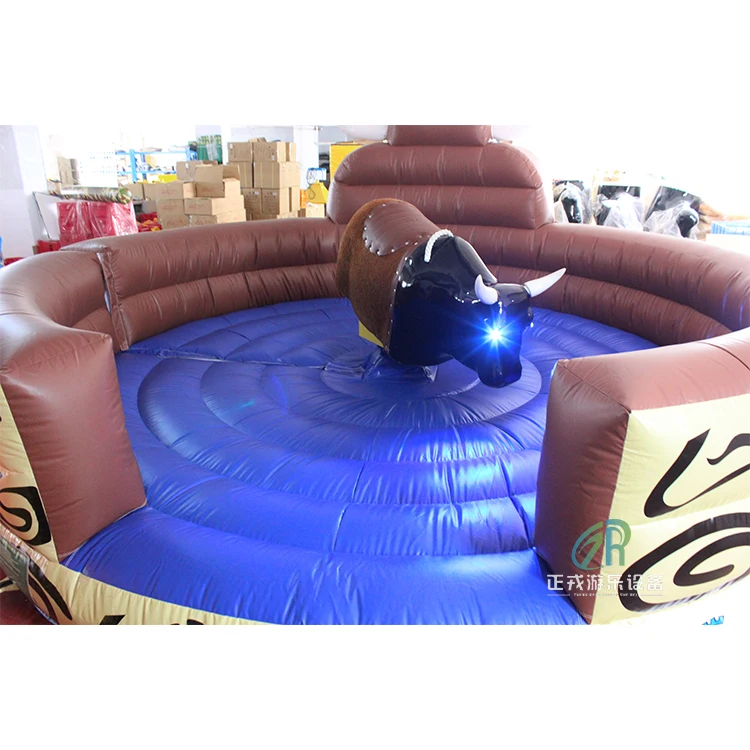 Wholesale Inflatable Games Rodeo Mechanical Bull Toro  with low price