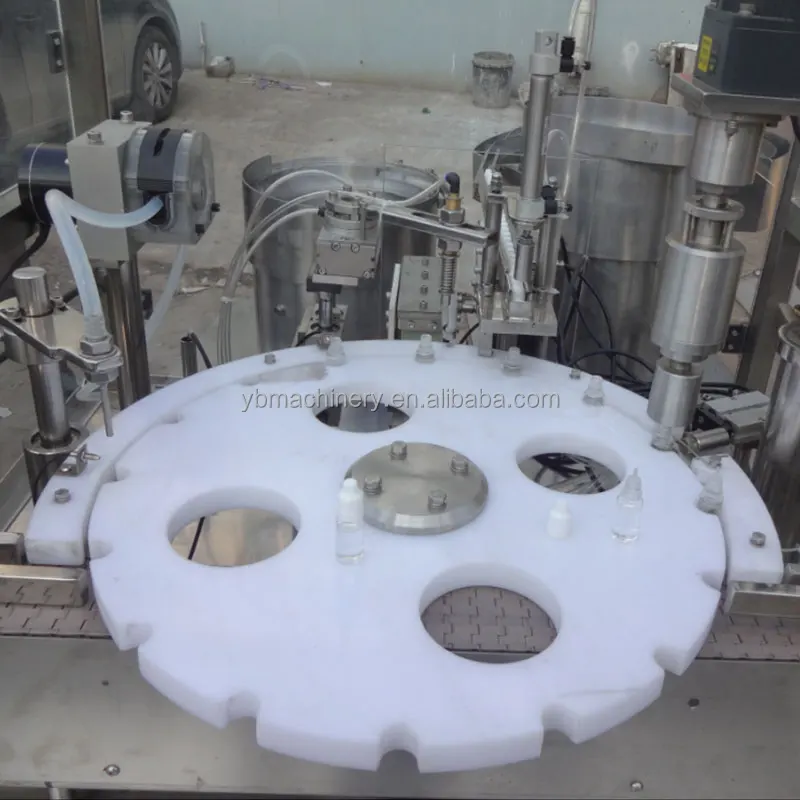 Factory Sale Electronic Cigarette Oil Filling Machine Liquid Filling System E-liquid Oil Filling Machine