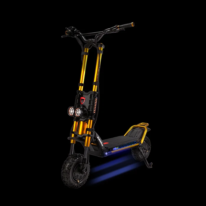 Kaabo Wolf King GT /GT+ Electric Scooter Adult 4000W Dual Motor Powerful Scooter Electrico