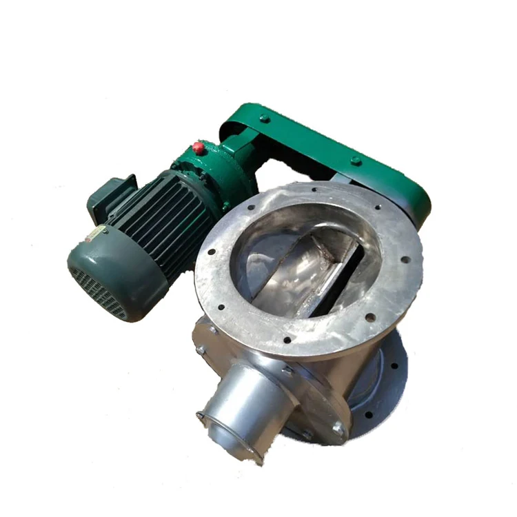 hebei factory rotary air lock feeder valve for powder loading