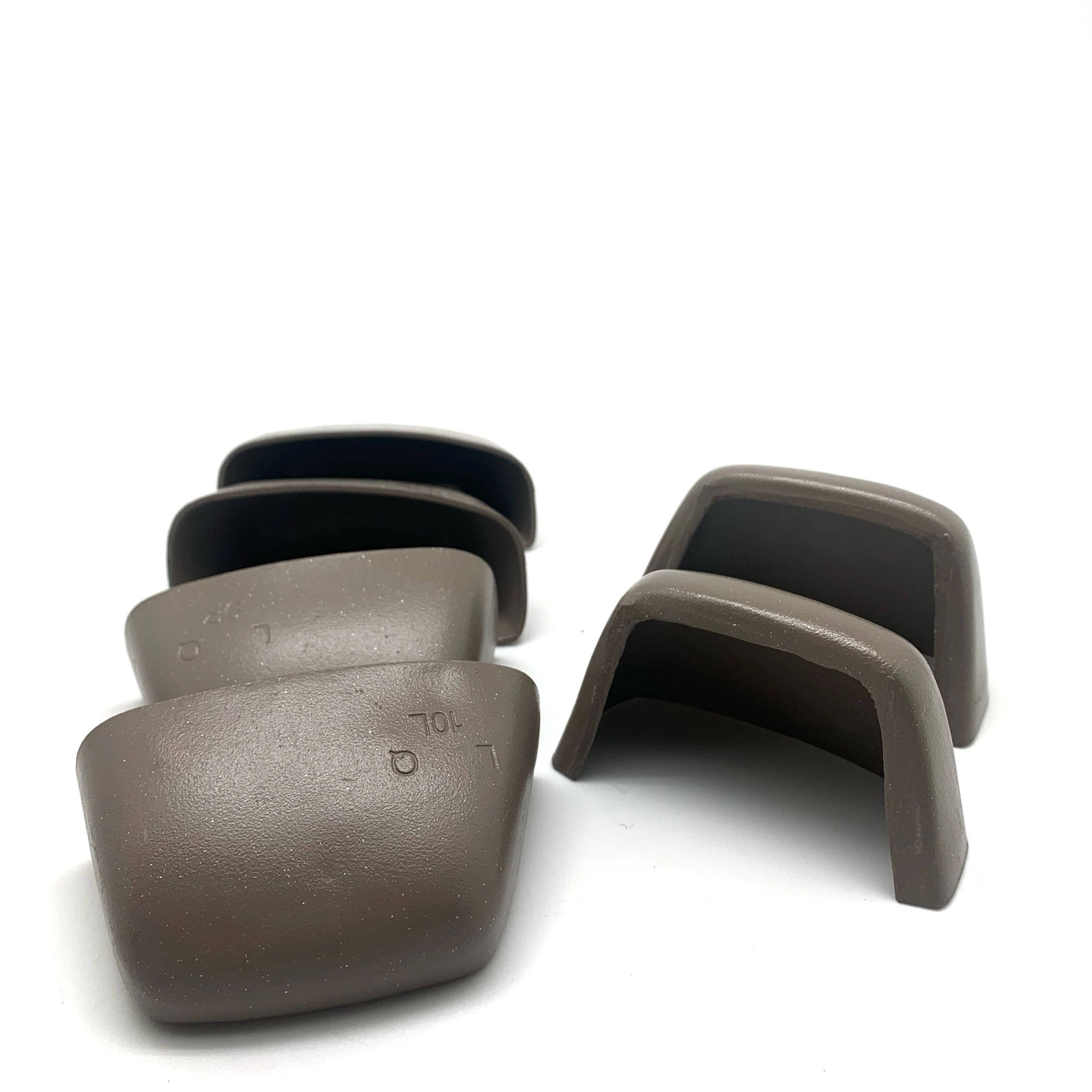 Square Steel Toe Cap Insert Safety Boots Safety Shoes Industrial Manufacture