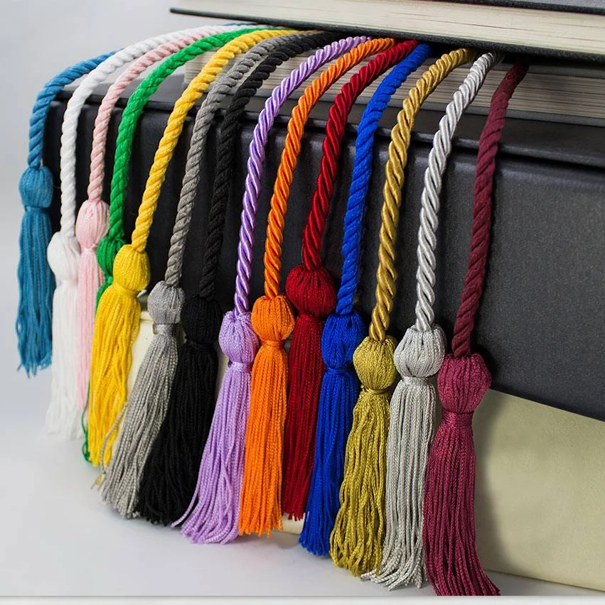 2023 Factory Price Good Design Beautiful Polyester 67inch Polyester Honor Graduation Cord