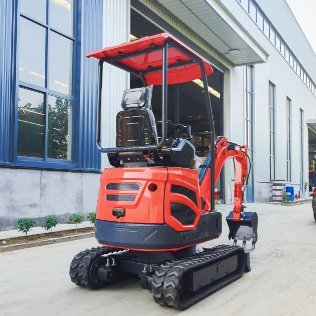 Household Crawler Hydraulic Micro Excavator 1ton Small Digger 2.5 Ton Mini Excavator Meet Ce/epa/euro 5