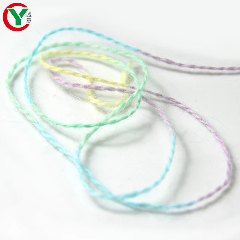 Hot Selling Russian High Quality Rainbow Color Segment Dyed Angora Goats Wool Soft Long Hair Knitting Wool Fabric Angora Yarn