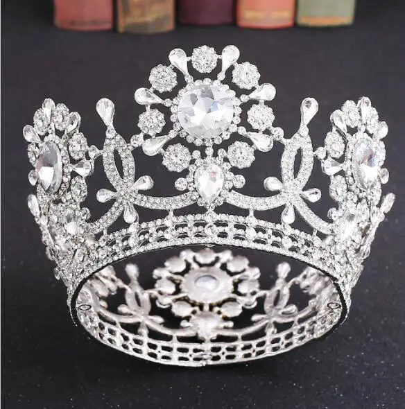 pageant crown full round