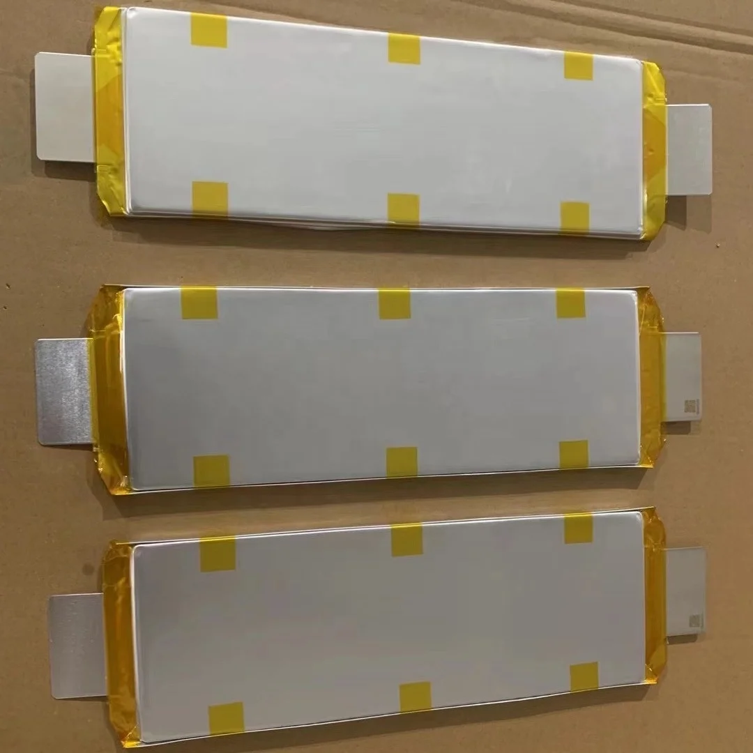 Cheap price brand new grade b Lithium Polymer cells manufacture lipo battery 3.7v 100ah pouch cell battery 110ah