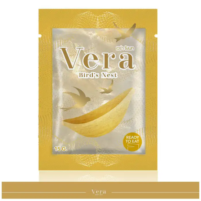 Гнездо для птиц бренда Vera без сахара, отличный вкус, изготовлено из настоящего натурального