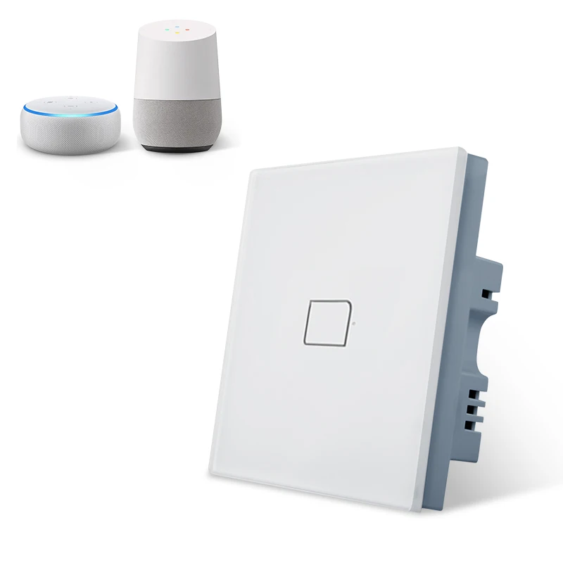 Electronic switches high quality BroadLink TC2S-1-UK wifi smart alexa switch wifi wall switch smart things in home OEM
