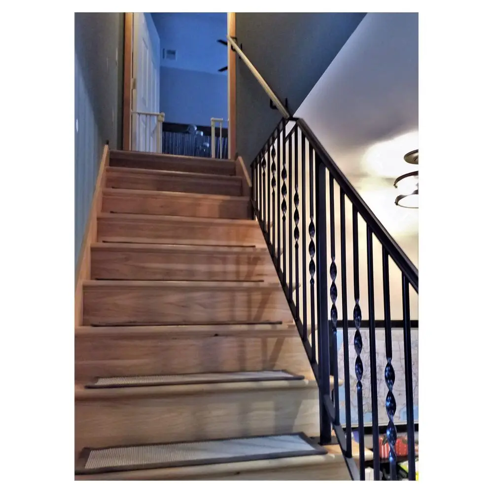 Orient Prefab Floating Staircase Modern Carbon Steel Mono Beam Beech/Oak Wood Tread Stairs Indoor/Staircase Design For Houses