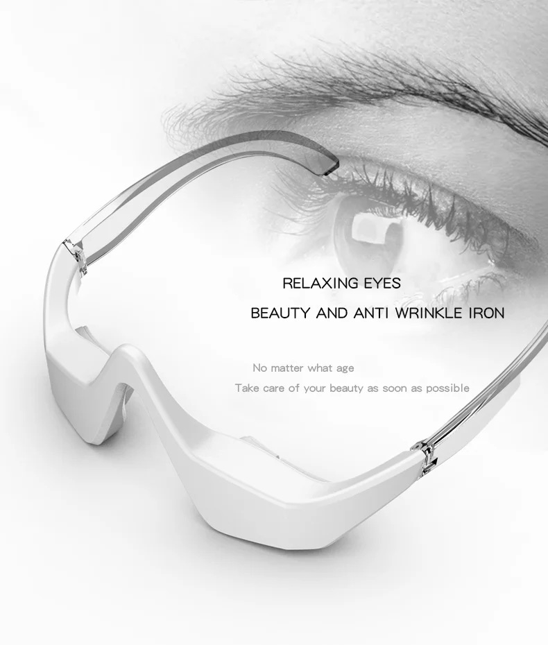 New Design Mini Pressure Eye Fatigue Massage Device Eyes Care Massage Eye Massager With EMS