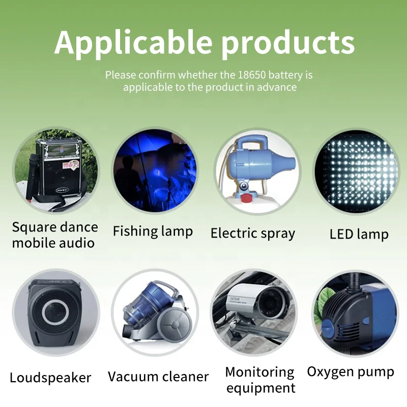 Wholesale Deep Cycle lifepo4 Rechargeable Lithium Lion Cell 12V 18650 Li Ion Battery Pack with BMS