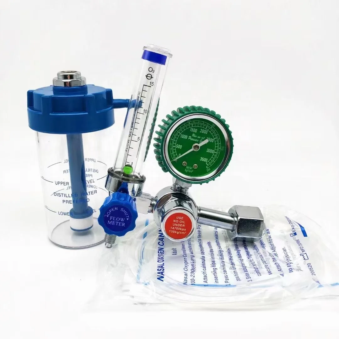 high Purity Hot sale medical oxygen regulator with flowmeter
