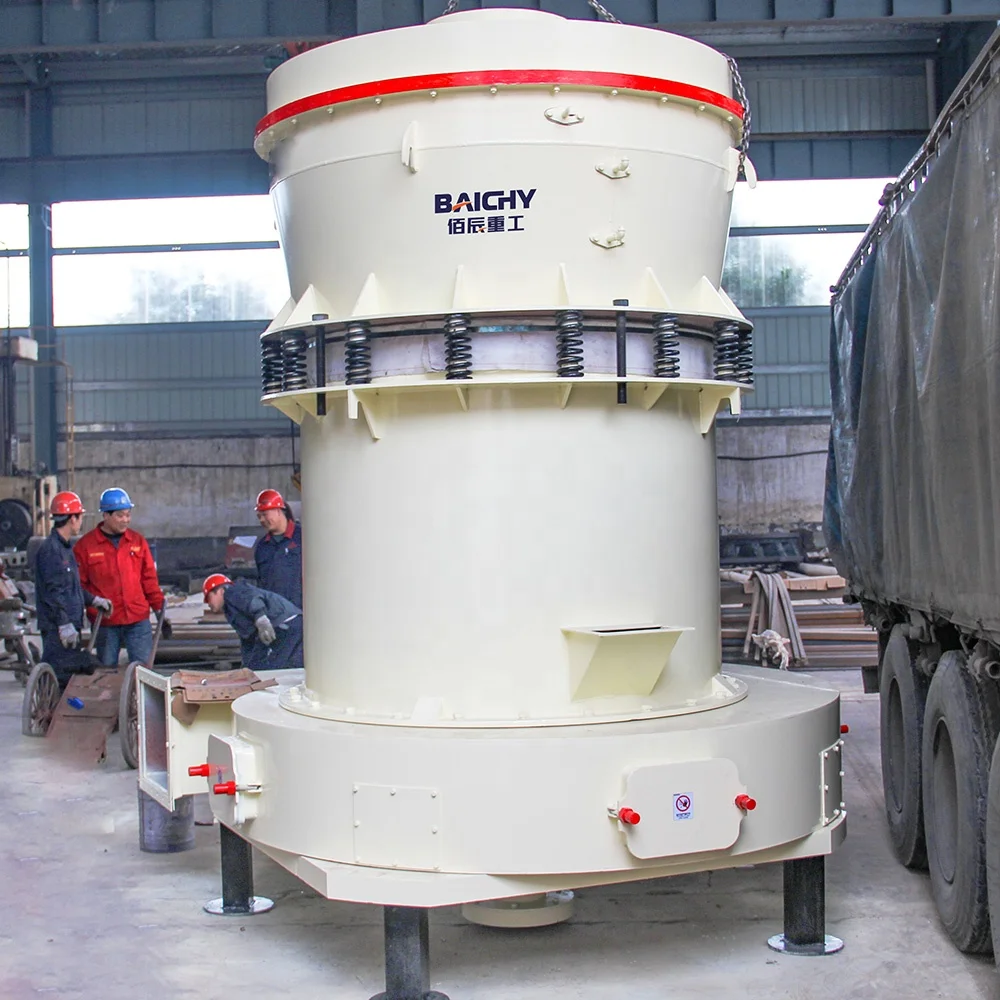 Capacity 0.5-60tph Grinding Mill Limestone Dolomite Limestone Grinding Machine Mining Equipment Raymond Roller Mill For Sale