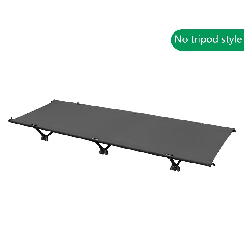 New Arrival Customized Portable Outdoor Aluminium Adjustable Sleeping Camping Folding Bed
