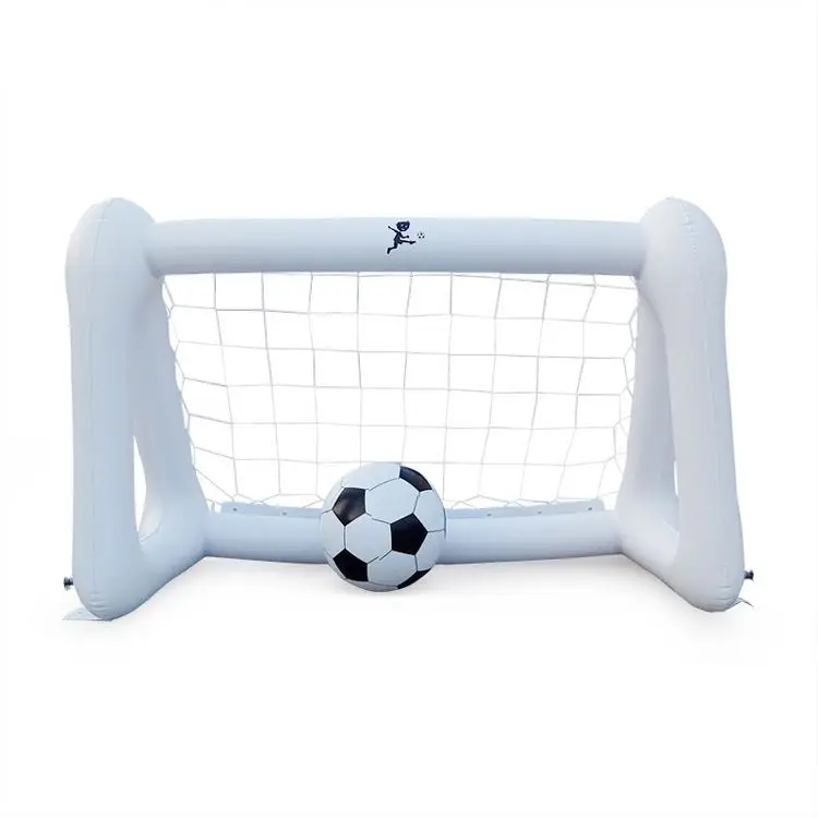 3D Max Hot Selling Outdoor Kids Beach Fun Game Portable  Inflatable Football Goal Post Football Goal Post Portable