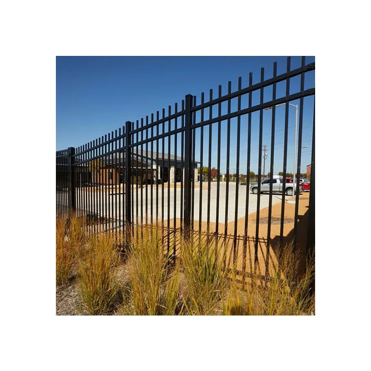 Factory Price Modern Steel Metal Fence Waterproof Palisade Fence For Outdoor