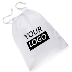 Eco Friendly Small Recyclable Non Woven Wash Laundry Bag For Hotel