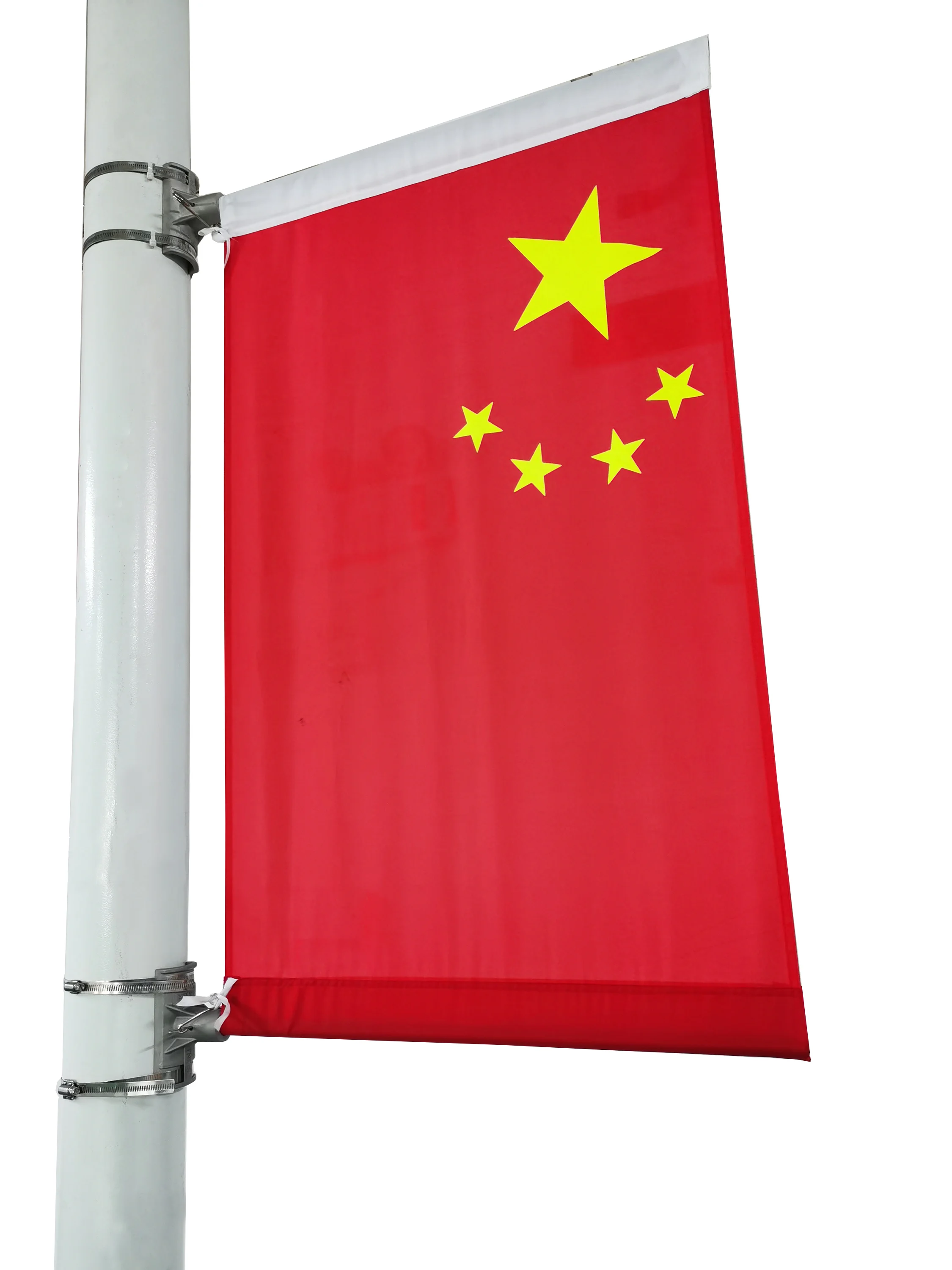 Aluminum street light pole accessory